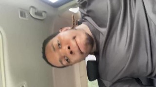 Bored in the car
