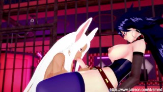 My Hero Academia - FUTA Midnight Pounds Mirko