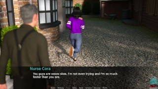 Covering Marys back in cum • DUSKLIGHT MANOR #116