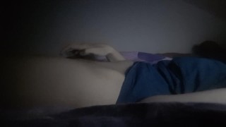 Teen Girl Masturbating Moaning (REUPLOAD)