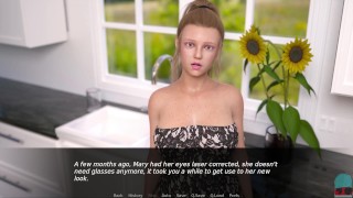 Mary and her stunning big breasts • DUSKLIGHT MANOR #120