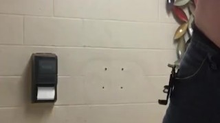 Piggy urinal breakfast 