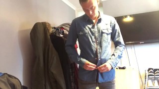 Watching me undress