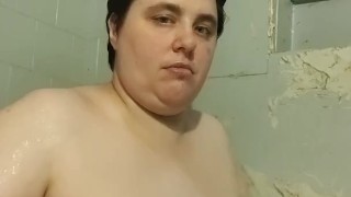 Sucking on my nipples 