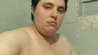 Sucking on my nipples 