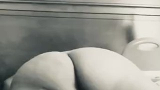 Riding my dildo