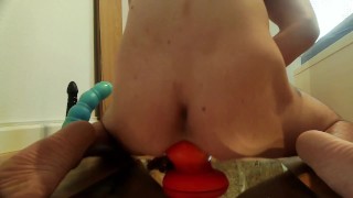 First Prolapse! Can`t get enough of Puffy Toys