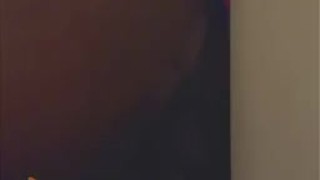 Dildo play 