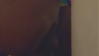 Dildo play 
