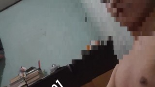 Asian boi quick jackoff video