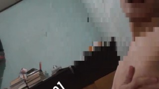 Asian boi quick jackoff video