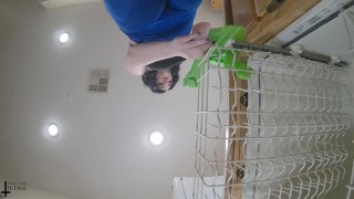 Giantess Does the Dishes Jane Judge