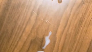 リングマラしごいて大量射精