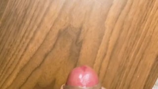 リングマラしごいて大量射精