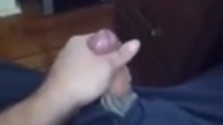 Blowing my morning load