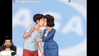 Summertime Saga (v.0.20.9) - Main Route Part 1/2 #01 Uncensored