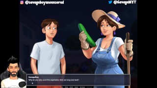 Summertime Saga (v.0.20.9) - Main Route Part 1/2 #01 Uncensored