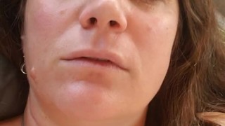 Kiss my pretty face, lick my nipples, taste my pussy 