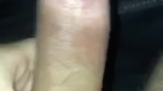 Solo male stroking 