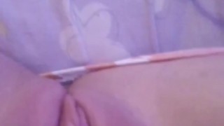 Fingering wet pussy
