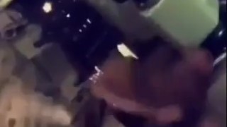 In a Tank Strocking my BBC In Iraq