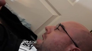 Double CUM on OWN face!