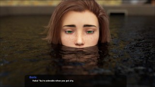 36 - Milfy City - Visiting a pool with my sexy teen friend Sara (dubbing)