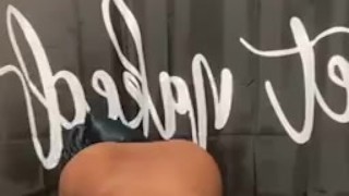 Ebony Wet Ass Twerk (KEKENOPALMHER on OnlyFans) 