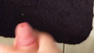 Small Penis masturbating