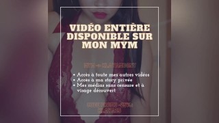 TEASER : JOI branle toi entre mes seins
