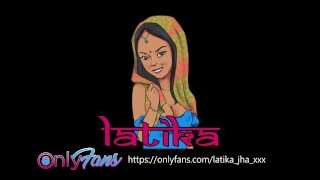 Latika Jha - LJ_017 - Innocent Indian Gettin Fingered & Squirting like crazy + DeepThroat BJ