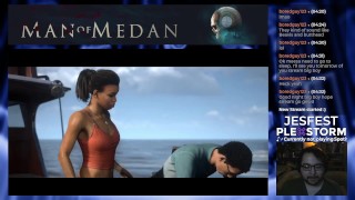 Man of Medan (Chapter 1) With Jebbreh - Jesfest