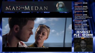 Man of Medan (Chapter 1) With Jebbreh - Jesfest