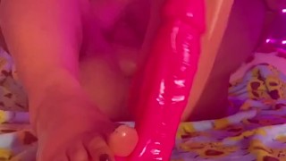JOI Oiled Foot Job