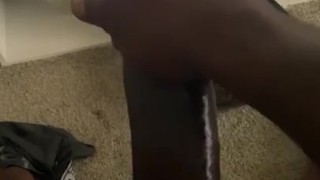 Morning Stroke young Big Dick 