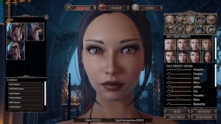 She Will Pun Them Customization Options