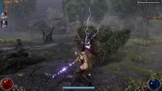 She Will Pun Them Customization Options
