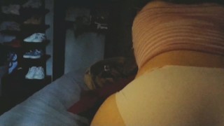 COJIENDO A MI VECINA 