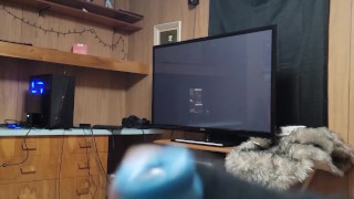 Cumming inside fleshlight again uwu