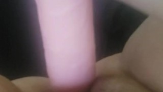 Playing with myself while the hubby isn't home