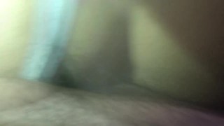 Big Ass Latina Riding Closeup Creampie