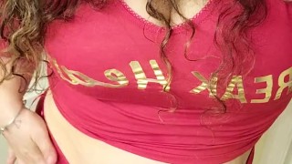 Lil-Ryda showing her favorite ASS-et off, full video on fans page 