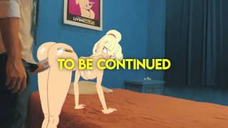 GRABITY FALLS Wendy Corduroy 2D Real CARTOON Big Ass ANIMATION Booty Riding HENTAI Cosplay Porn SEX