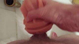 Cumming Before My Shower