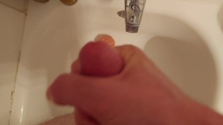 Cumming Before My Shower