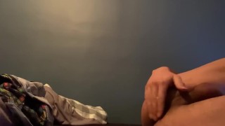 Boy fingering ass (nearly caught)
