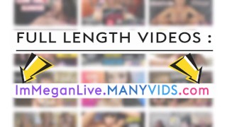 CUCKOLD WHILE WIFE GANGBANGED - PREVIEW - ImMeganLive