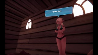 Monster Girl Island Prologue Part 1: Big Robot Girl Titties!