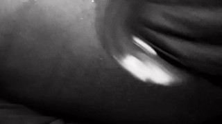 Squirting on my dildo