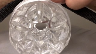 Amateur Guy Cumming A Lot Inside Of A Fleshlight - 60 FPS